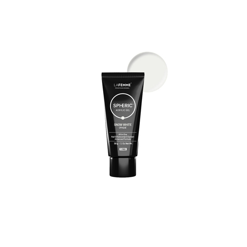 Acrylic Gel Snow White Bianco per Babyboomer Spheric La Femme 30 gr