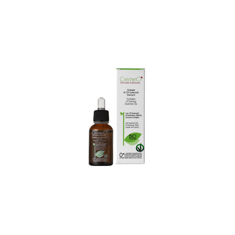 Sinergie di Oli Essenziali Drenanti 30 ml Cremeo'