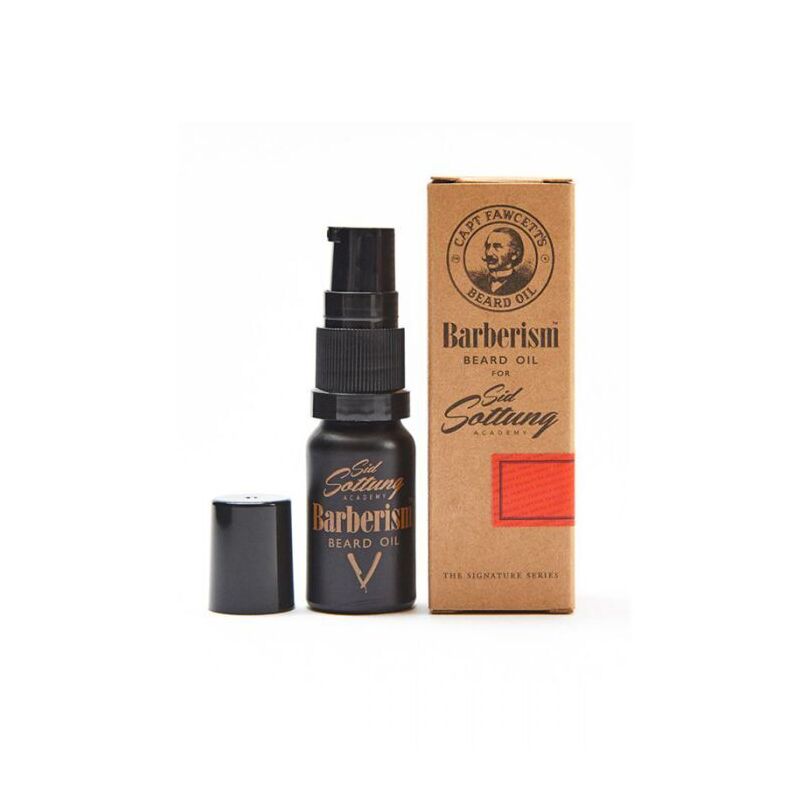 Olio da Barba Barberism CaptainFawcett 10 ml