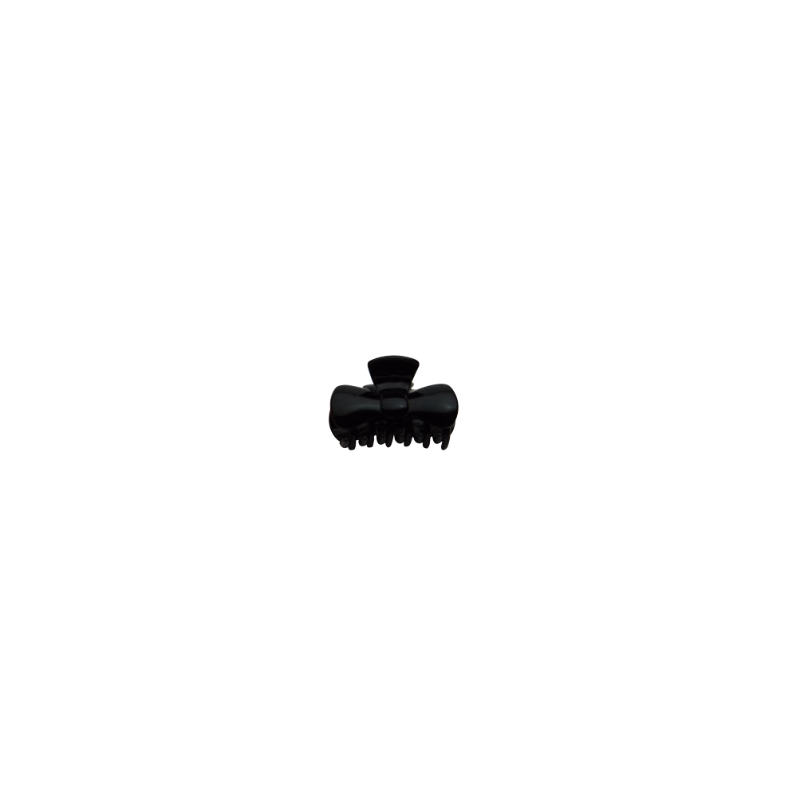 Pinza Fiocco Piccola Nera 0130086