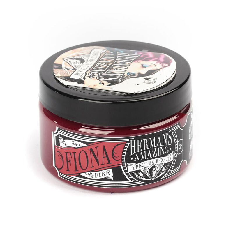 Colore per Capelli Semipermanente HERMAN'S Fiona Fire 115 ml