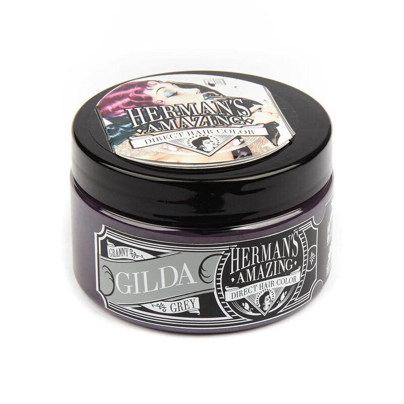 Colore per Capelli Semipermanente HERMAN'S Gilda Grey 115 ml