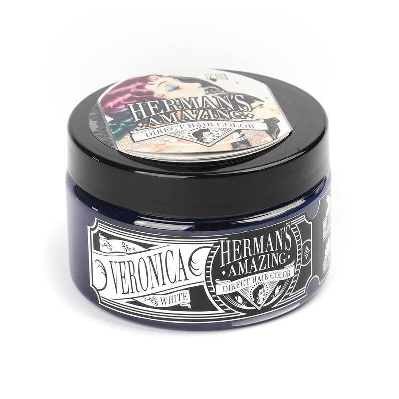 Colore per Capelli Semipermanente HERMAN'S Veronica White 115 ml