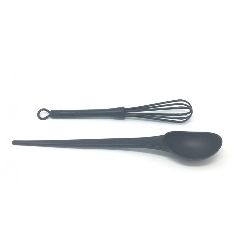 Set cucchiaio misurino e frusta  Mixer Dose Black Xan