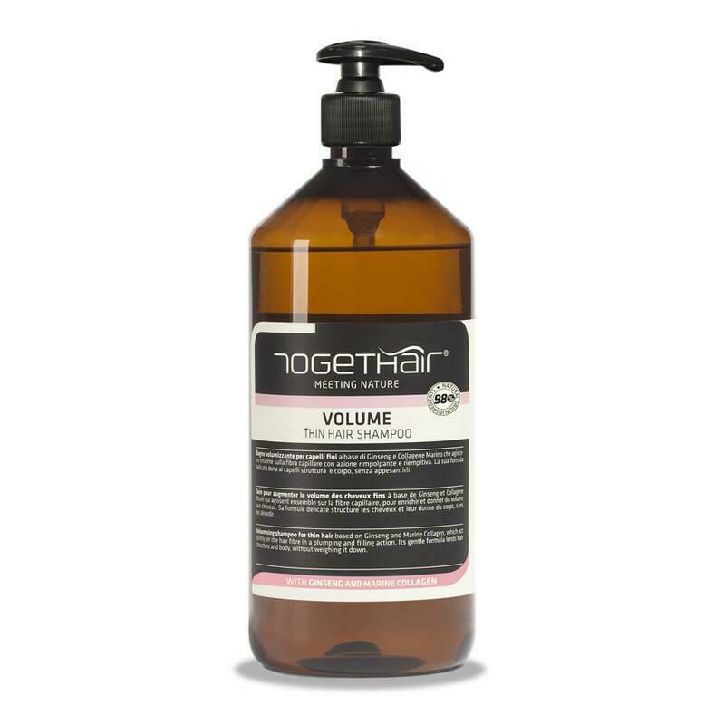 Shampoo Volume per capelli sottili Togethair 1000 ml Vegan