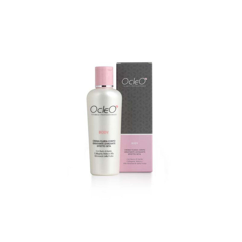 Crema Fluida Corpo Idratante Levigante 3 P FREE 180 ml Ocleò