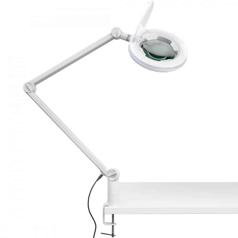 Lampada Ingrandimento Led 5 Diottrie Luce Calda e Fredda Xan.
