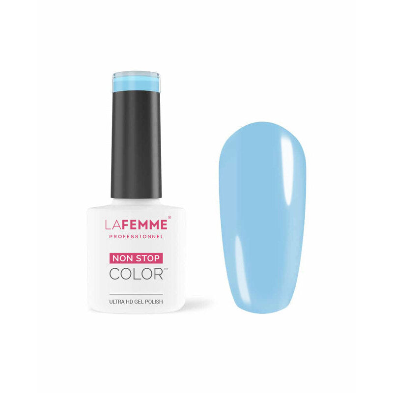 Smalto Gel Polish Ultra HD H072 Baby Blue La Femme 8 gr.