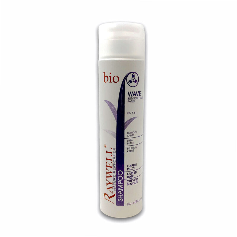 Shampoo Bio Nature capelli Ricci Wave 250 ml Raywell