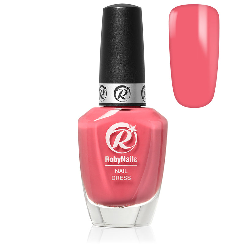 Smalto per Unghie Nail Dress Living Coral 182 10 ml Roby