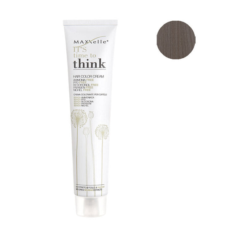Tintura per Capelli THINK Ammonia Free 5.0 Cast. Ch. Maxxelle 100 ml