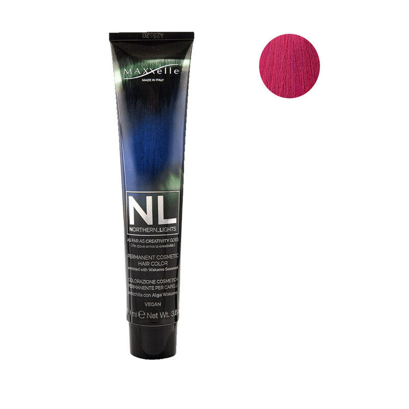 Tintura per Capelli Vegan NL FUCHSIA Maxxelle 100 ml