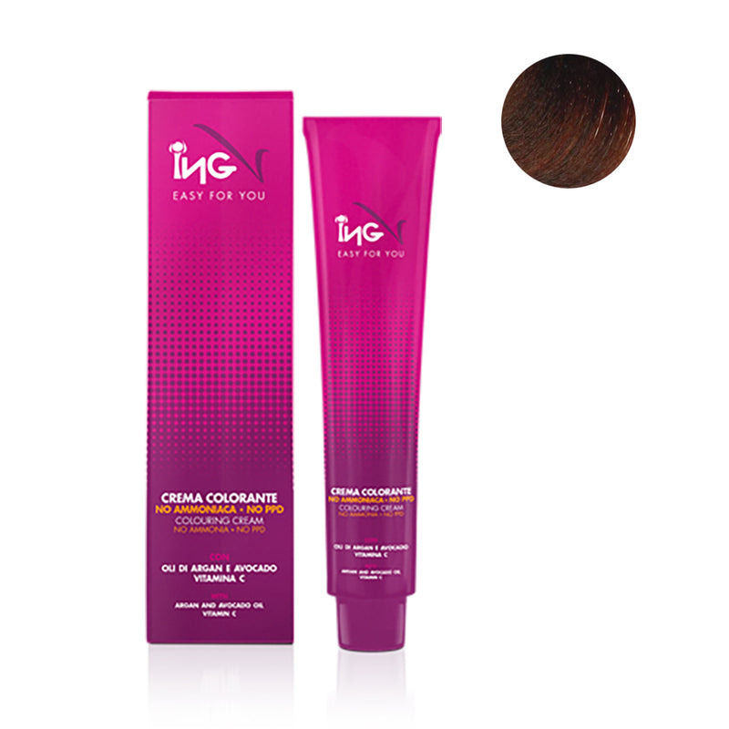Tintura per capelli ING Color 6,4 No Ammonia 100ml
