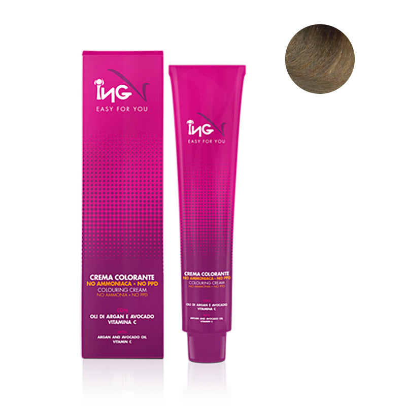 Tintura per capelli ING Color 8,32 No Ammonia 100ml