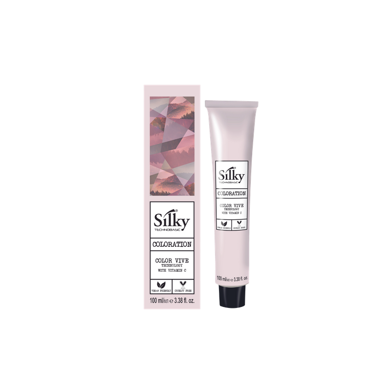 Tintura per capelli Silky Color Technobasic n. 6.5 HSA 100 ml