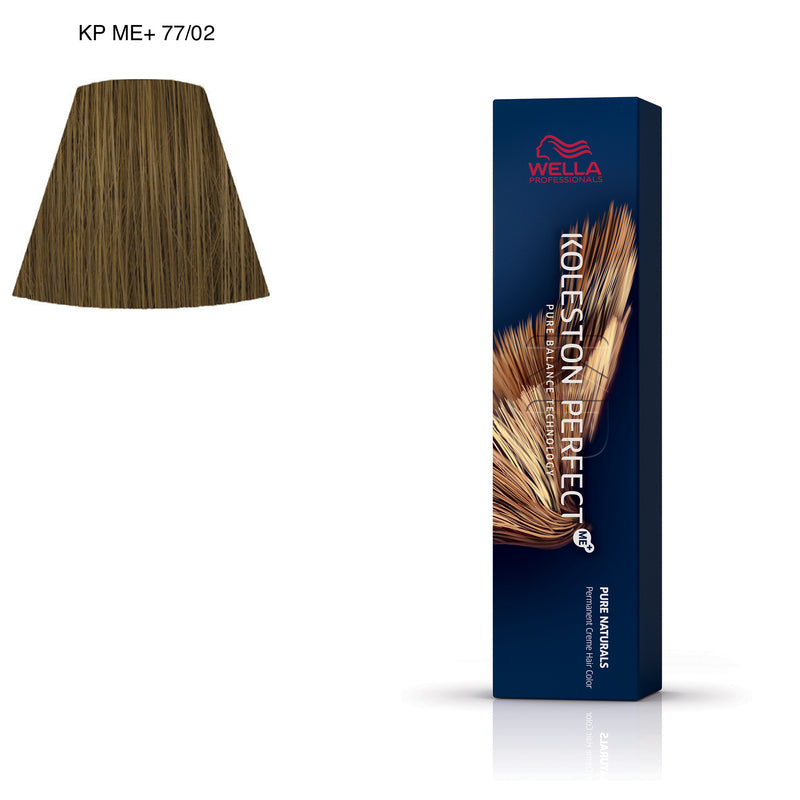 Tintura per capelli Koleston Perfect ME+ 77/02 60 ml Wella