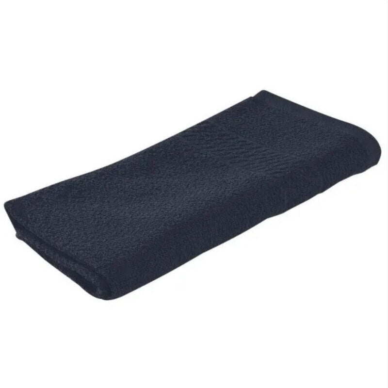 Asciugamano Professionale Bob Tuo Cotone Nero 50x85 cm