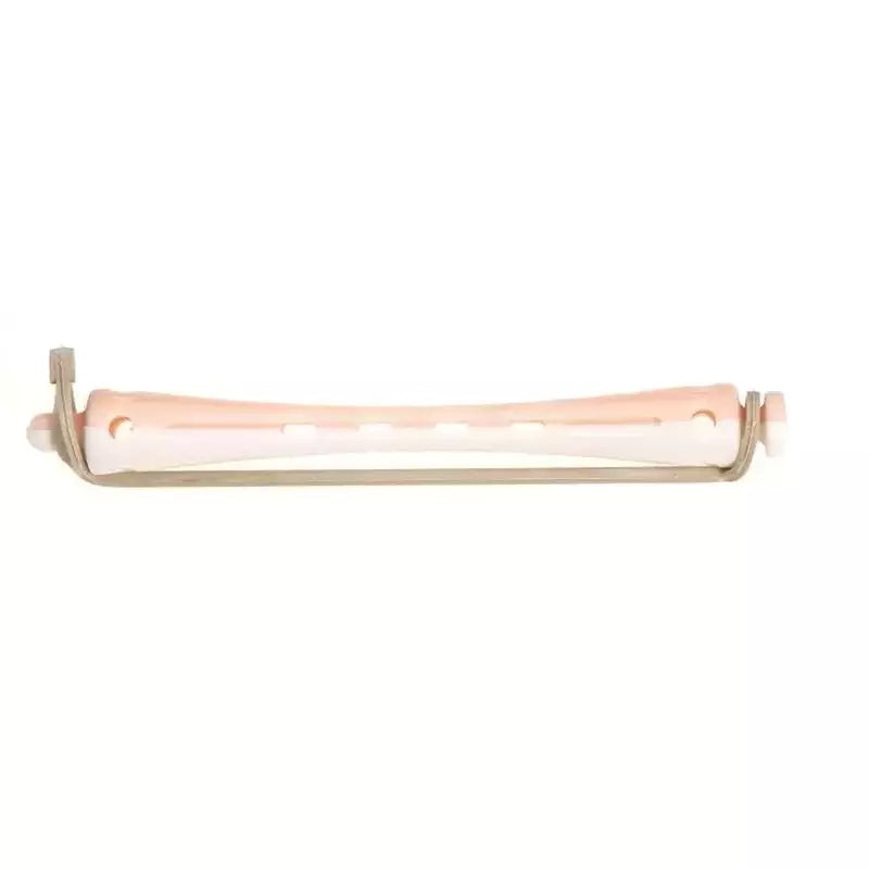 Bigodi permanente bicolore bianco/rosa lungo conf. 12 pz 4500359