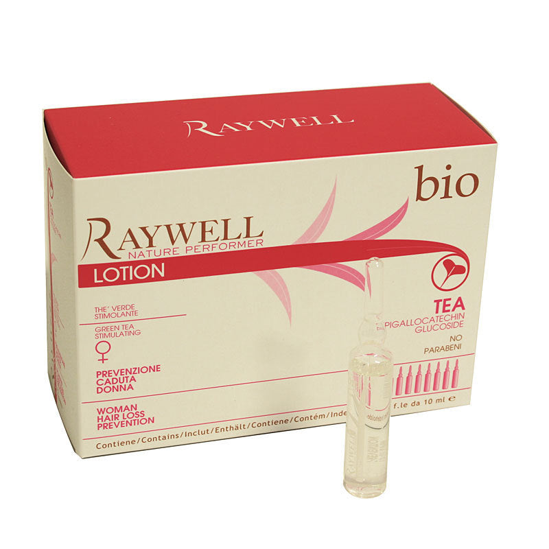 Fiale Caduta Donna TEA 10 fiale da 10 ml Bio Raywell