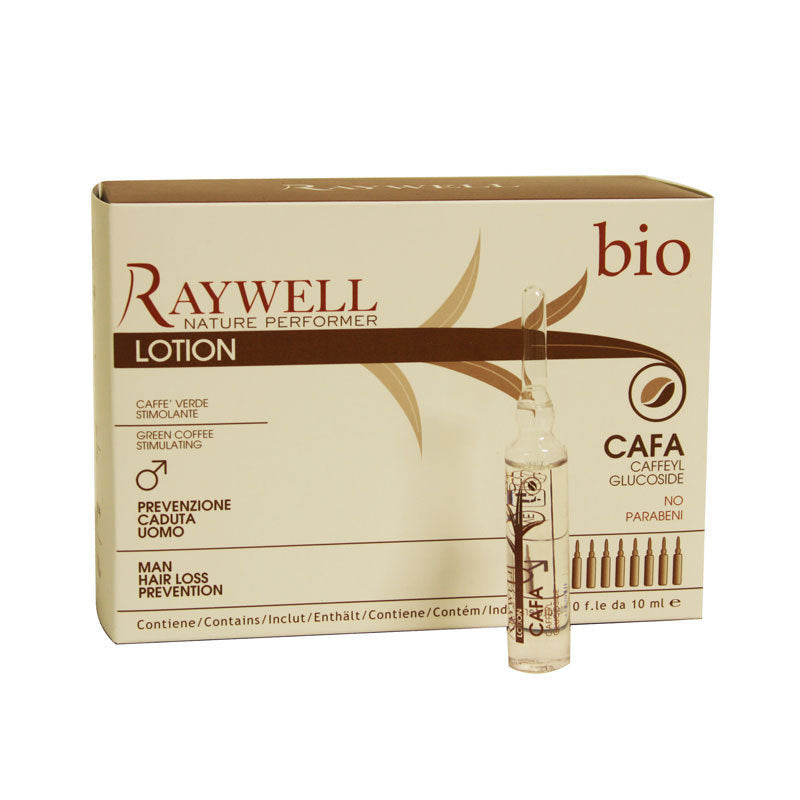 Fiale Caduta Uomo CAFA 10 fialeda 10 ml Bio Raywell