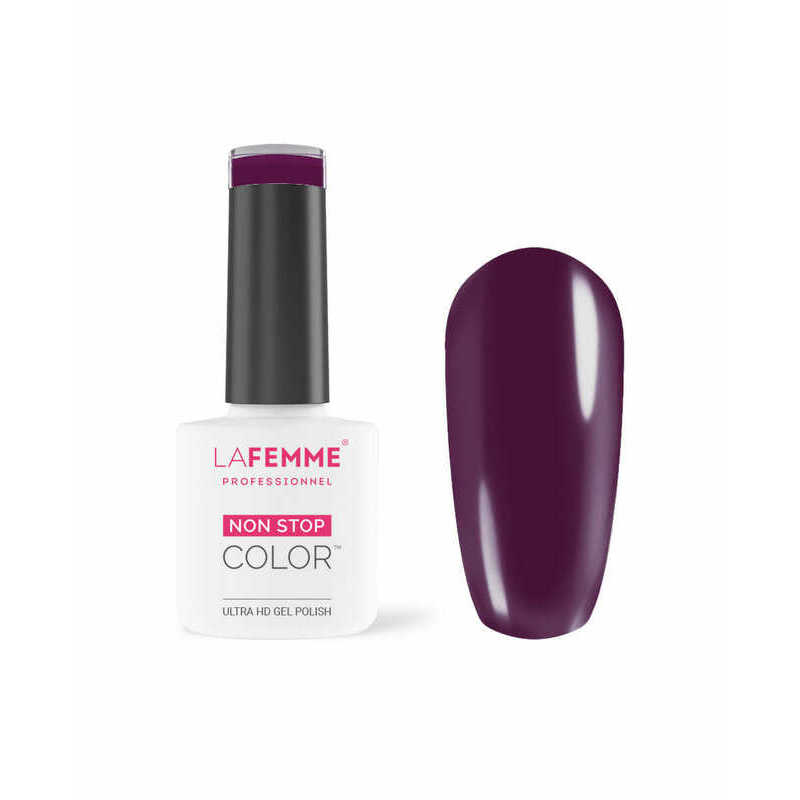 Smalto Gel Polish Ultra HD H042 Plum Jam La Femme 8 gr.