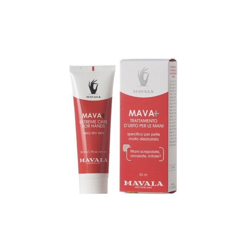 Crema mani  MAVA+ 120 ml