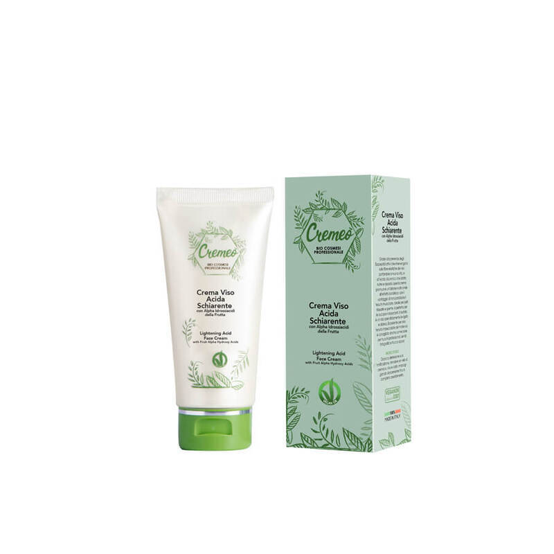 Crema Viso Acida Rigenerante Riequilibrante 75 ml Cremeò