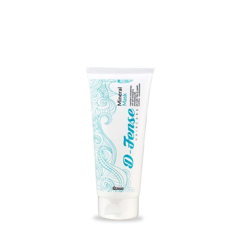 Maschera per capelli Mineral D-FENSE 200 ml Biacre'