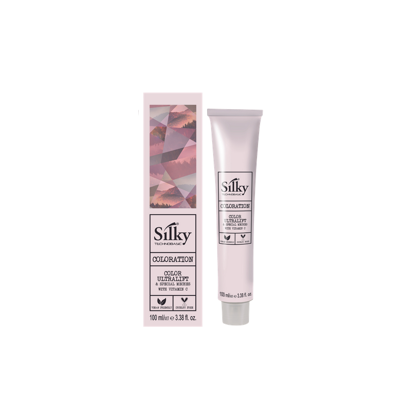 Tintura per capelli Silky Coloration Technobasic 12.13 HSA 100ml