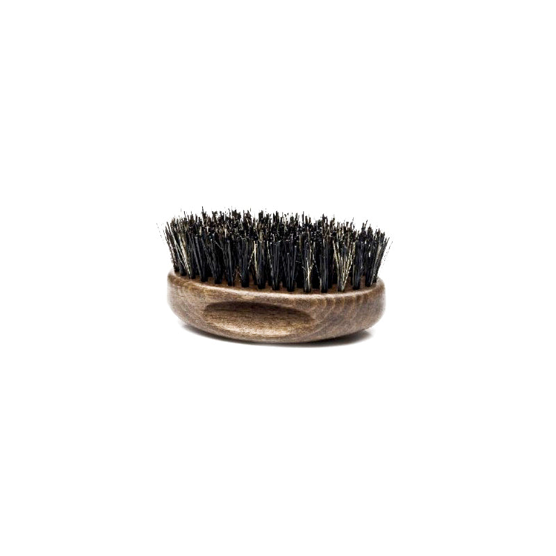 Meloncino spazzola per barba piccolo Quebarba Legno Scuro Mar
