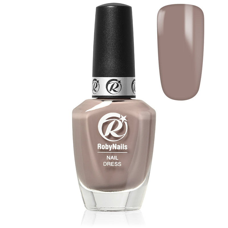 Smalto per Unghie Nail Dress Ashley Greige 185 10 ml Roby