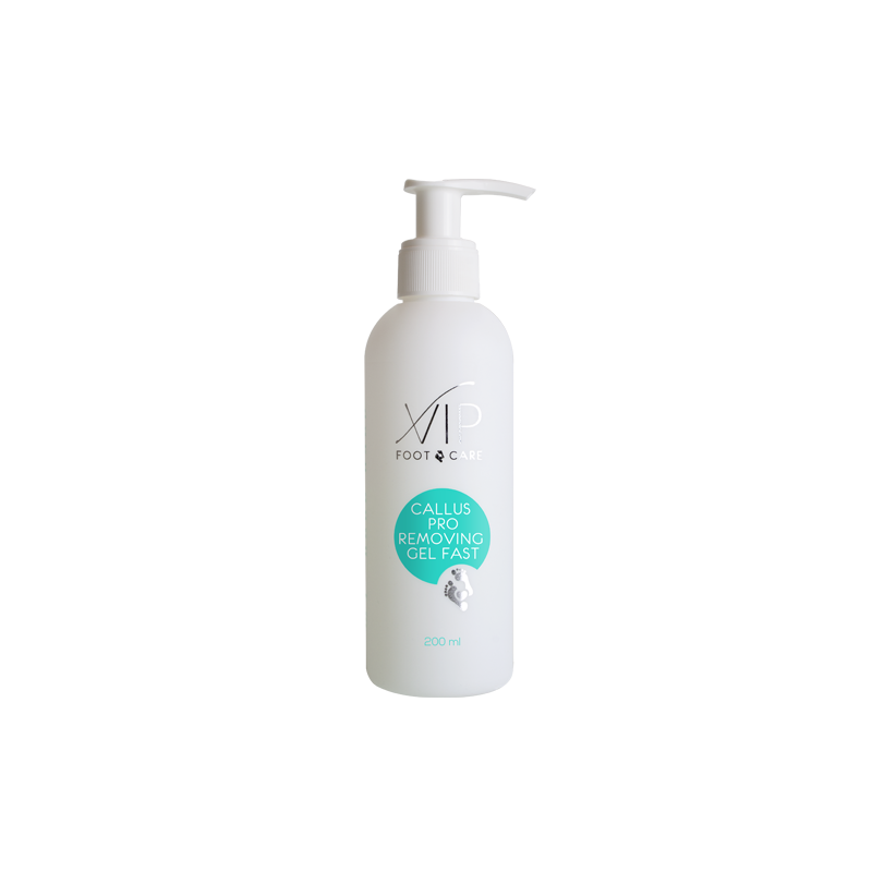 Callus Pro Removing Gel Fast Rimuovi Callosità Vip Foot Care 200 ml