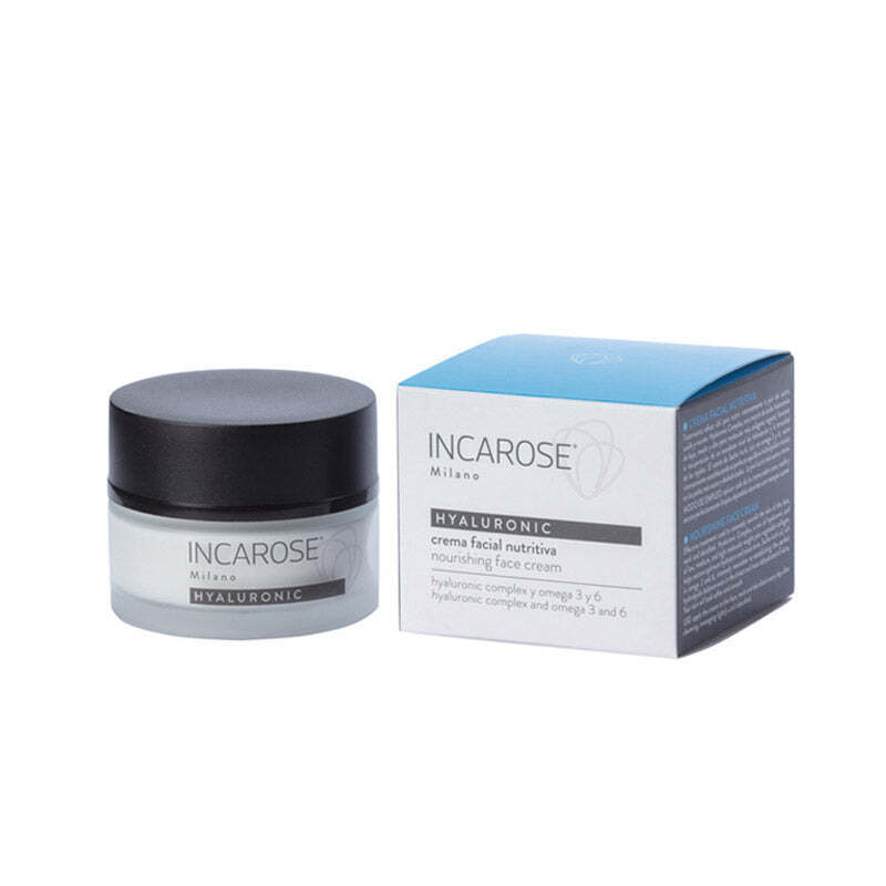 Crema Viso Nutriente Hyaluronic 50 ml Incarose
