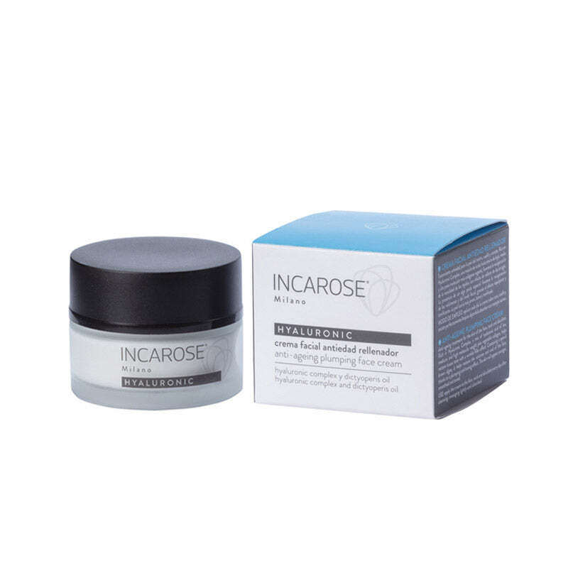 Crema Viso Anti Age Rimpolpante Hyaluronic 50 ml Incarose