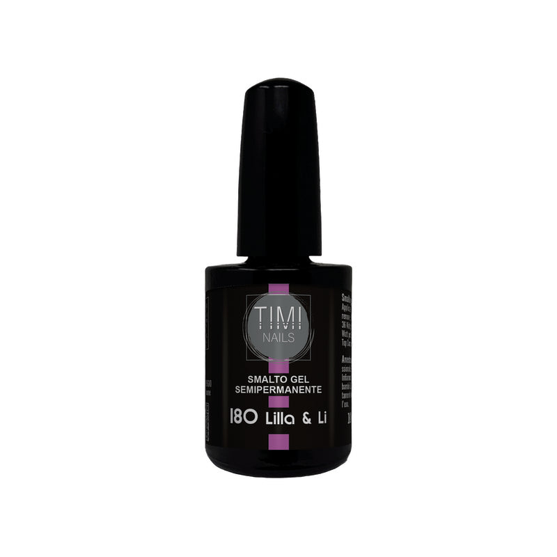 TN Smalto Gel Semipermanente nr. 180 Lilla & Li  14 ml.