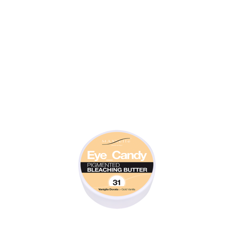 Burro Pigmentato Schiarente EYE CANDY N 31 Vaniglia Dor. MAXXelle 100 gr