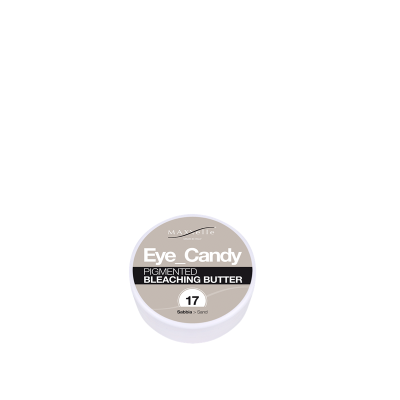 Burro Pigmentato Schiarente EYE CANDY N 17 Sabbia MAXXelle 100 gr