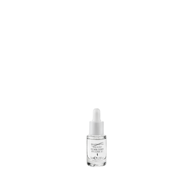 Lozione Rivitalizzante Cura RIATTIVA 1 conf. 6 fl x 6 ml MAXXelle 50 ml