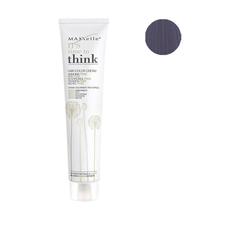 Tintura per Capelli THINK Ammonia Free 1.10 Maxxelle 100 ml