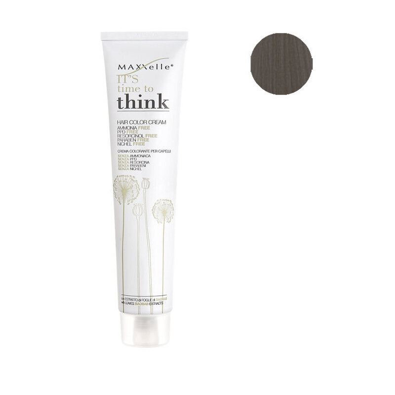 Tintura per Capelli THINK Ammonia Free 4.43 Maxxelle 100 ml