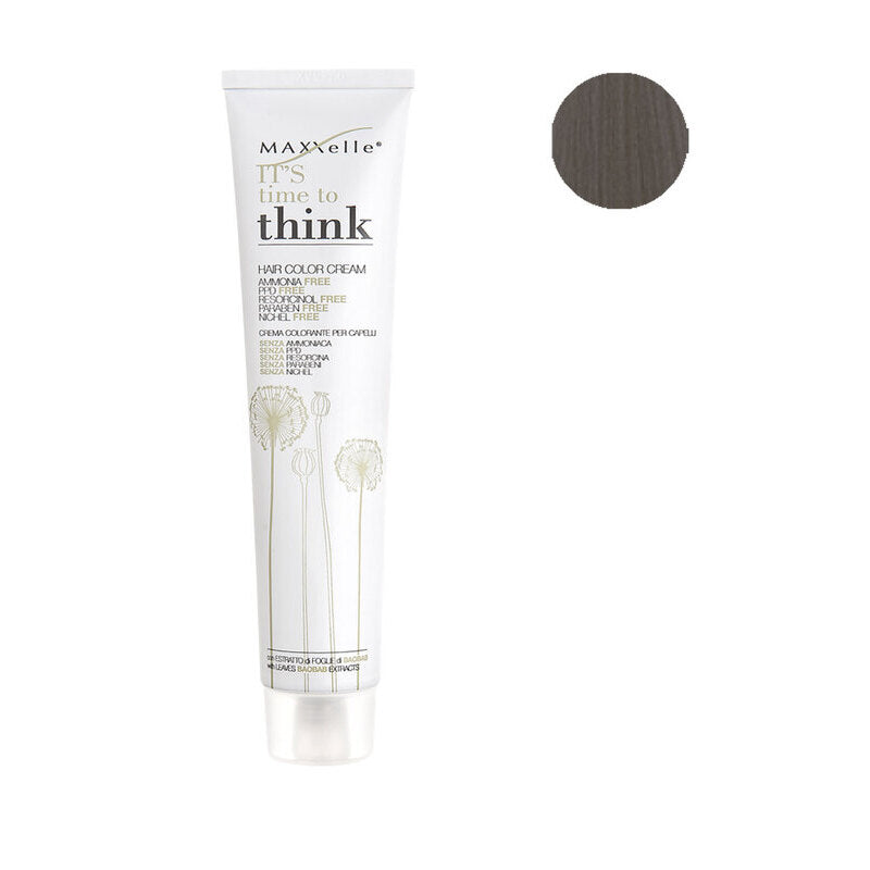 Tintura per Capelli THINK Ammonia Free 4.77 Maxxelle 100 ml