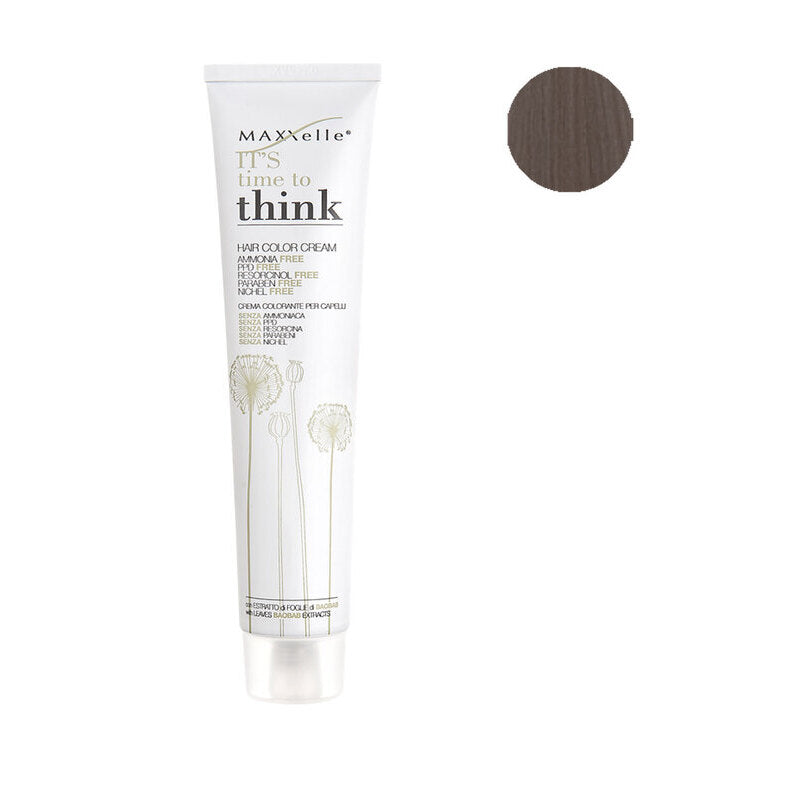 Tintura per Capelli THINK Ammonia Free 5.43 Maxxelle 100 ml