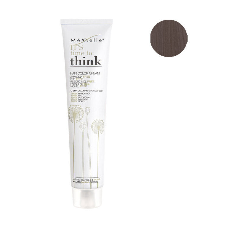 Tintura per Capelli THINK Ammonia Free 4.6 Maxxelle 100 ml