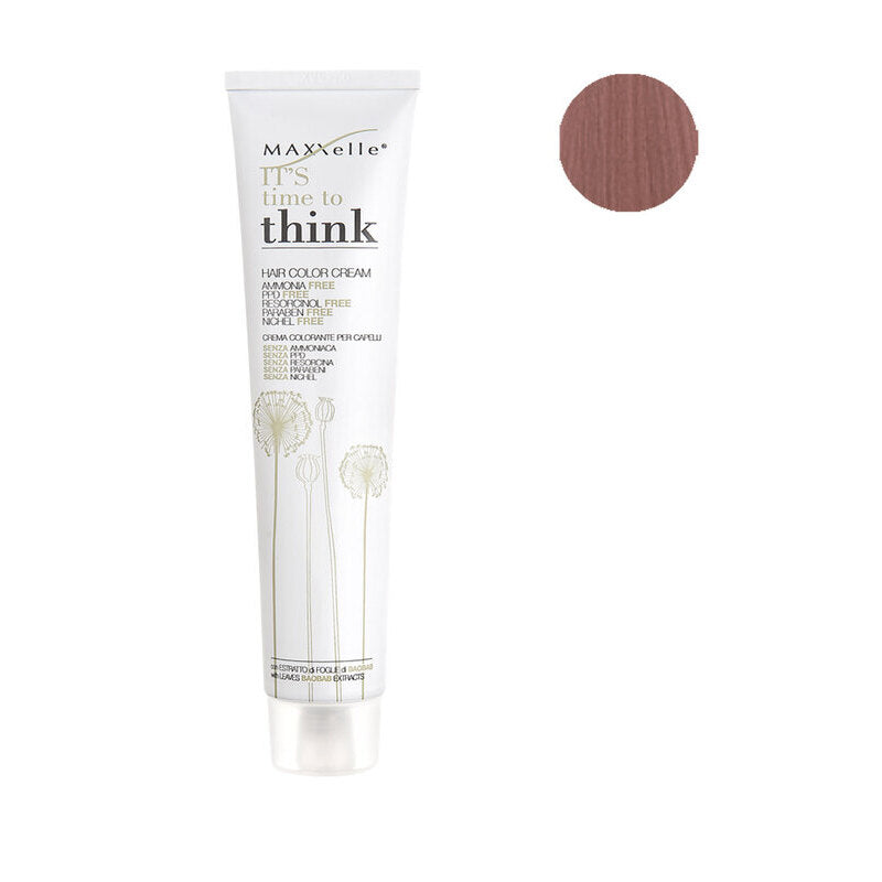 Tintura per Capelli THINK Ammonia Free 7.66 Maxxelle 100 ml