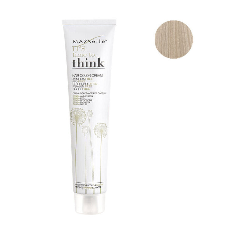 Tintura per Capelli THINK Ammonia Free 10.01 Maxxelle 100 ml
