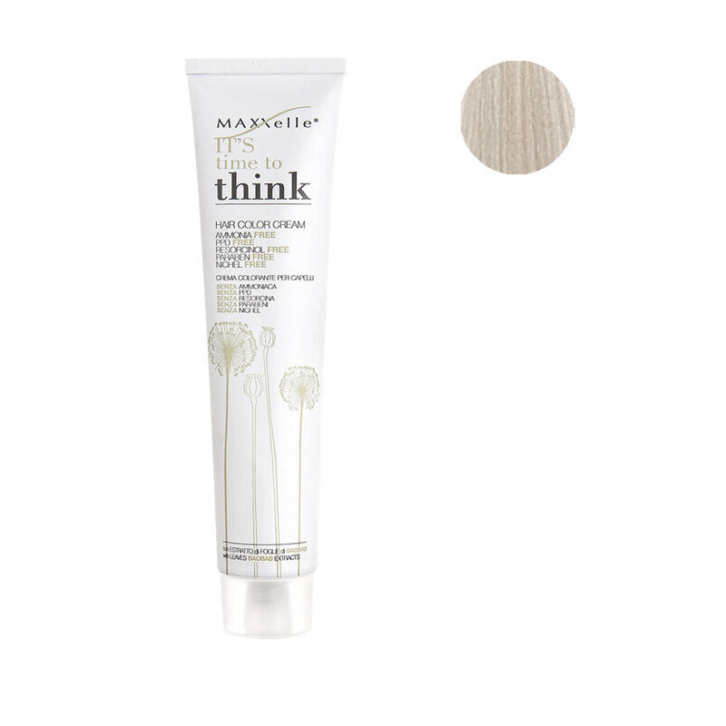 Tintura per Capelli THINK Ammonia Free 11.07 Maxxelle 100 ml