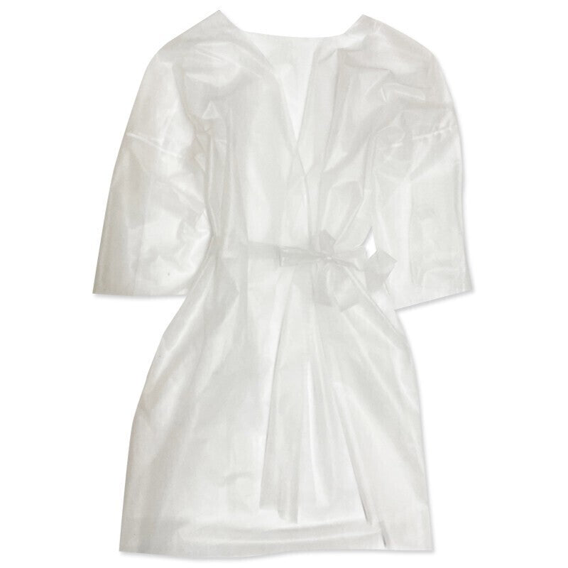 Kimono Monouso in TNT Bianco CPM