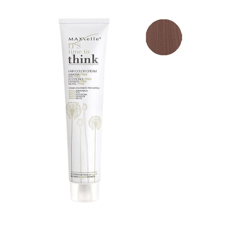 Tintura per Capelli THINK Ammonia Free 5.66 Maxxelle 100 ml