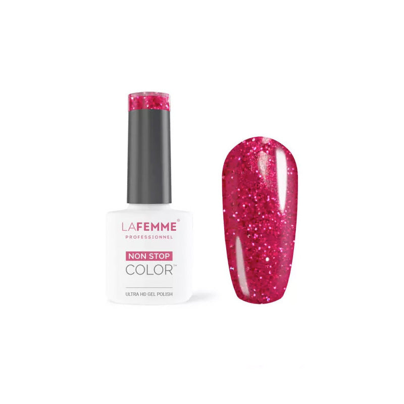 Smalto Gel Polish Ultra HD H307 Juicy Pitaya La Femme 8 gr.
