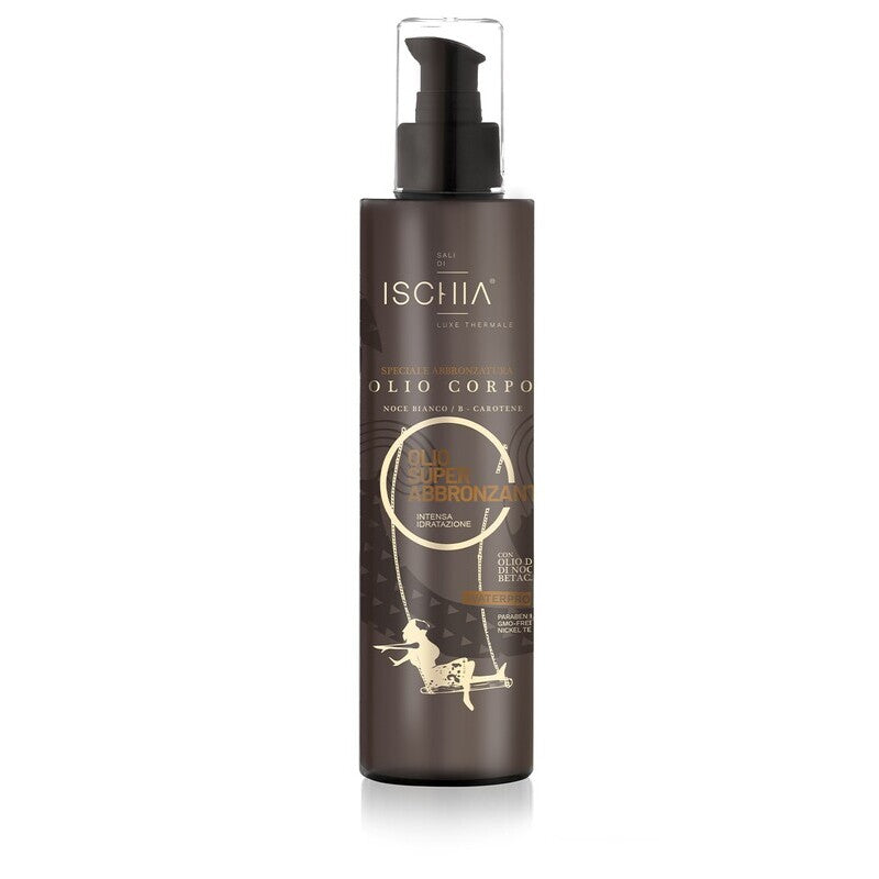 Olio Corpo Super Abbronzante Wp Sali di Ischia 150 ml